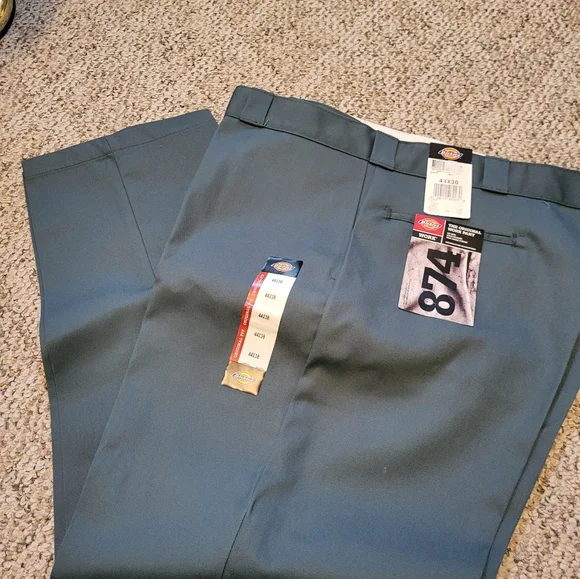 Dickies 874 Work Pants in Gray - Picture 8 of 9